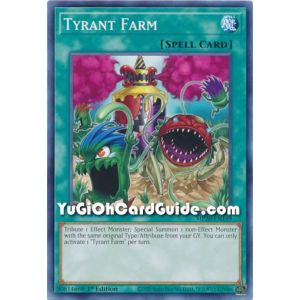 Tyrant Farm (Common)