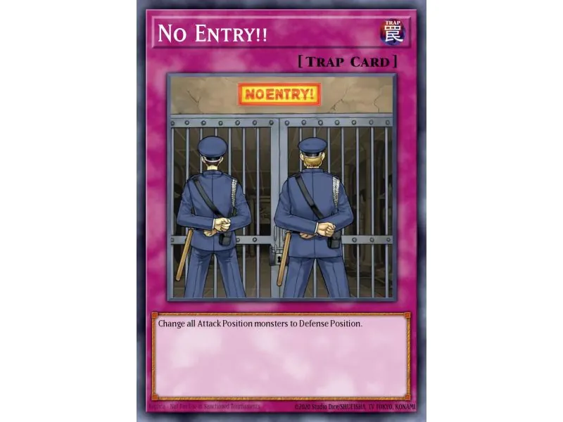 No Entry!! (Common)