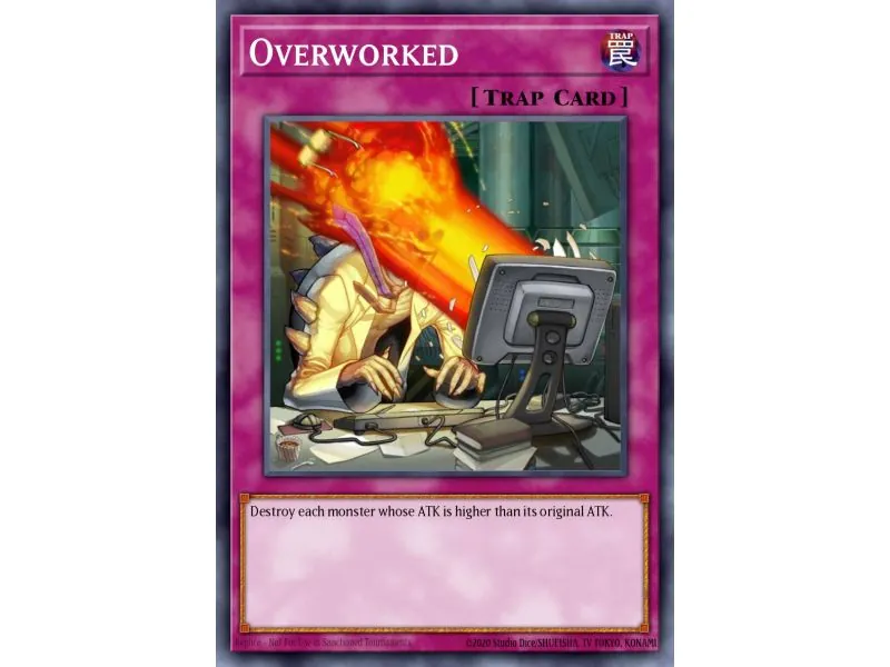Overworked (Common)