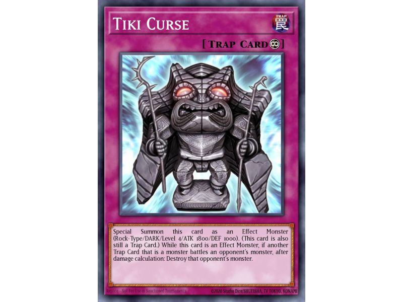Tiki Curse (Common)