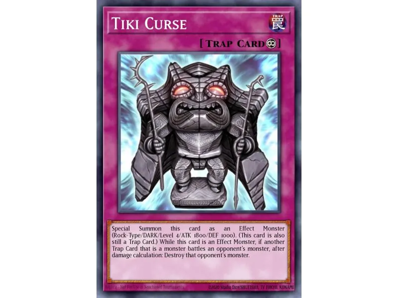 Tiki Curse (Common)