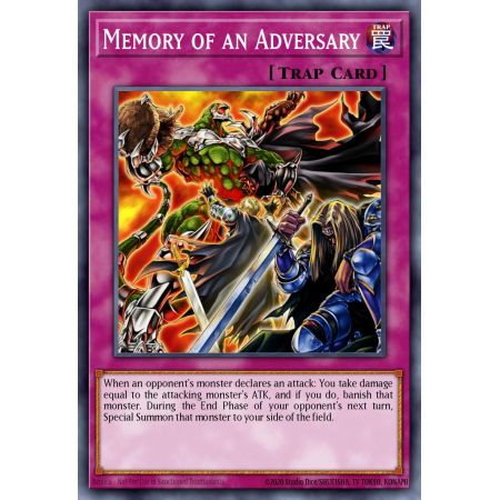 Memory of an Adversary (Mosaic Rare)