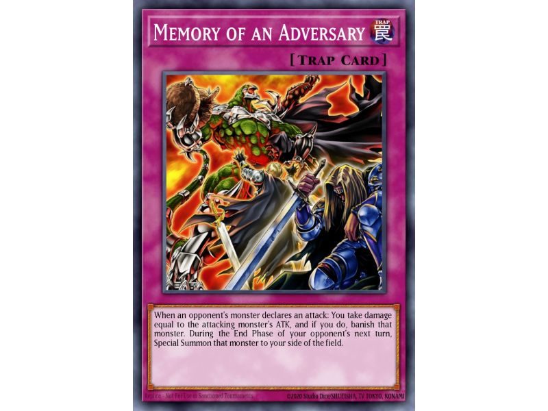 Memory of an Adversary (Mosaic Rare)