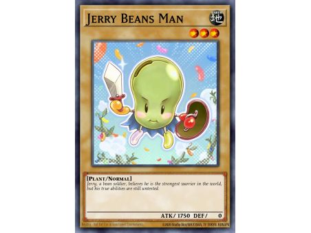Jerry Beans Man (Common)