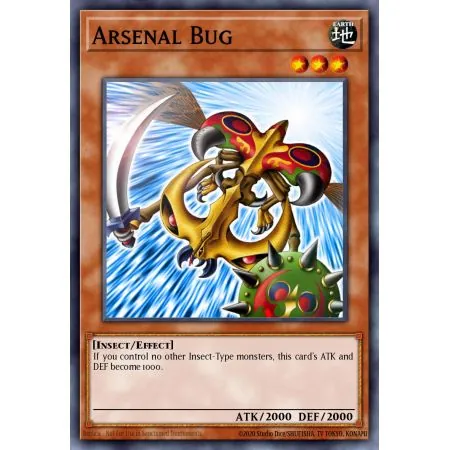 Arsenal Bug (Rare)