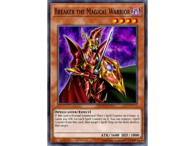 Breaker the Magical Warrior (Rare)
