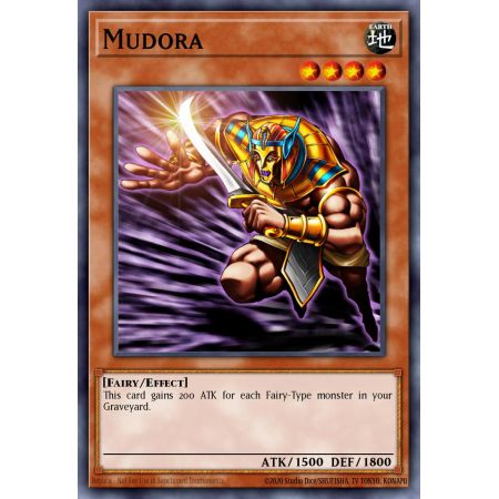 Mudora (Rare)
