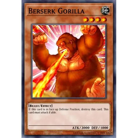 Berserk Gorilla (Rare)