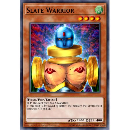 Slate Warrior (Rare)