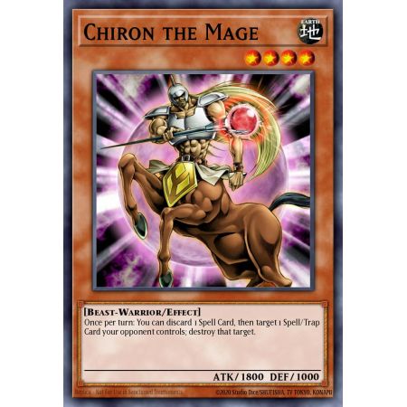 Chiron the Mage (Rare)