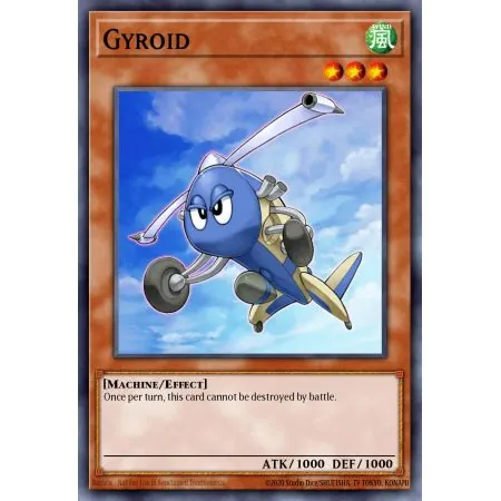 Gyroid (Common)