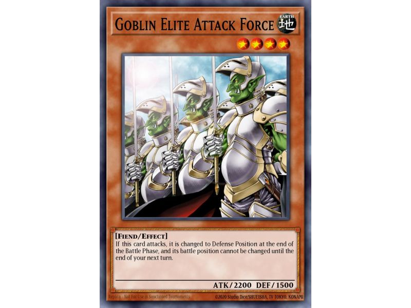 Goblin Elite Attack Force (Rare)