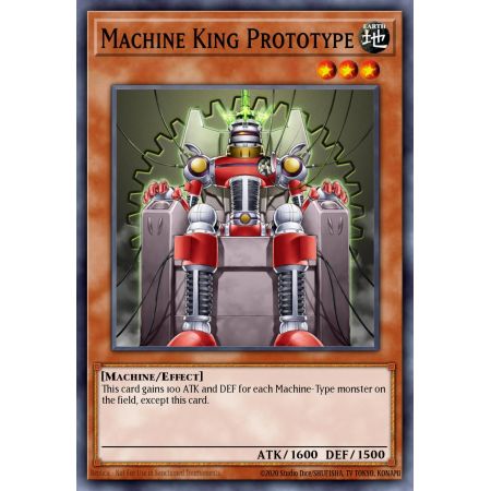Machine King Prototype (Rare)