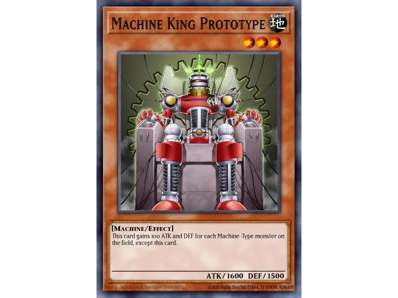 Machine King Prototype (Rare)
