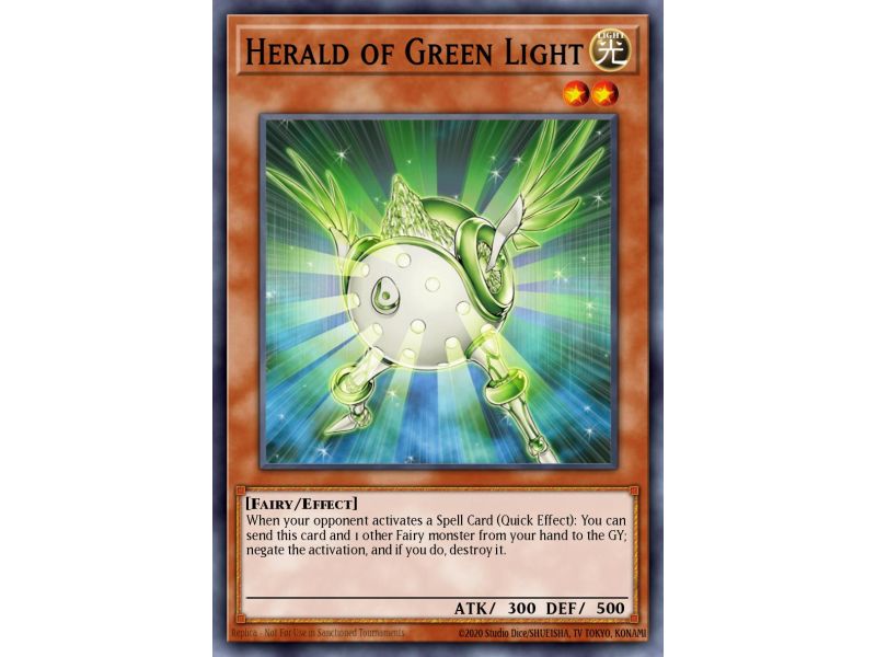 Herald of Green Light (Common)