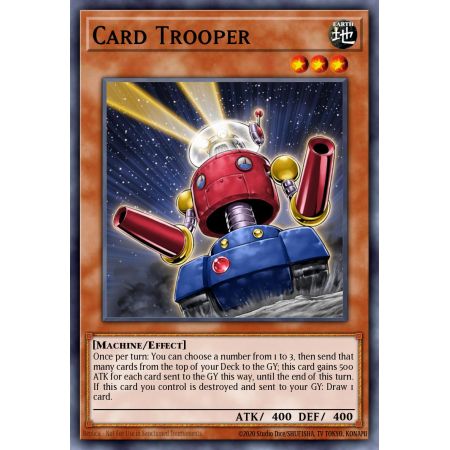 Card Trooper (Rare)