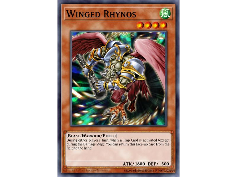 Winged Rhynos (Rare)