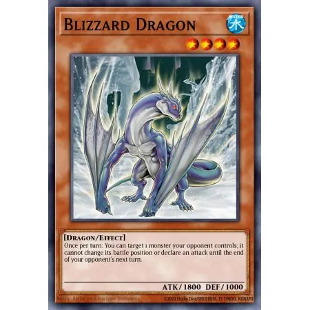 Blizzard Dragon (Rare)