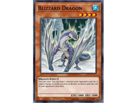 Blizzard Dragon (Rare)