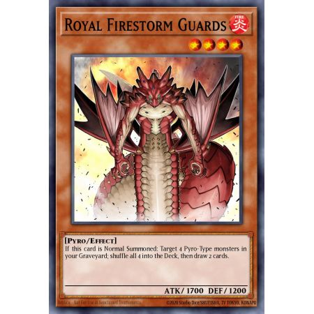 Royal Firestorm Guards (Rare)