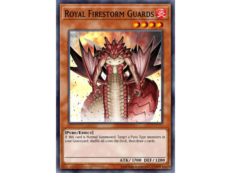 Royal Firestorm Guards (Rare)