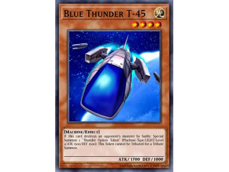 Blue Thunder T-45 (Rare)