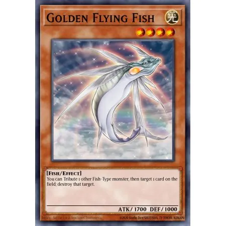 Golden Flying Fish (Rare)