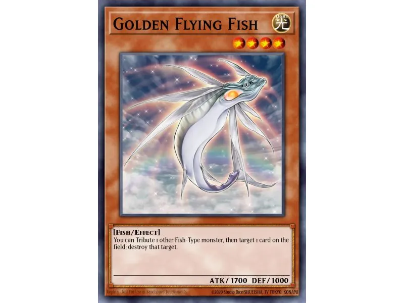 Golden Flying Fish (Rare)