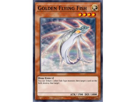 Golden Flying Fish (Rare)