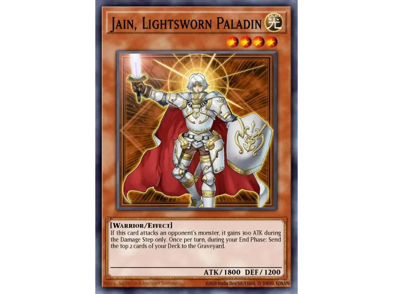 Jain, Lightsworn Paladin (Rare)