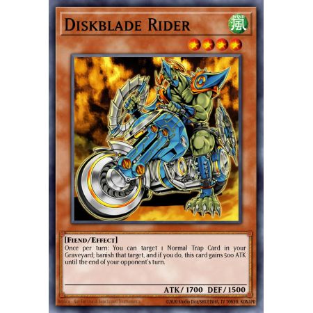 Diskblade Rider (Rare)