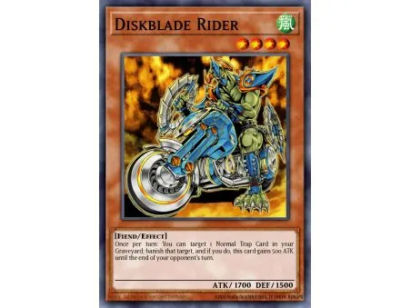 Diskblade Rider (Rare)