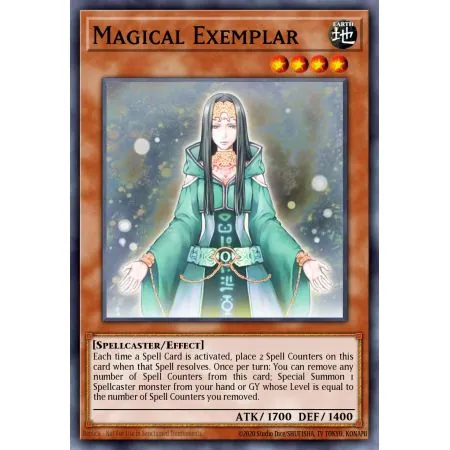 Magical Exemplar (Rare)