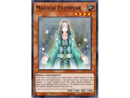 Magical Exemplar (Rare)