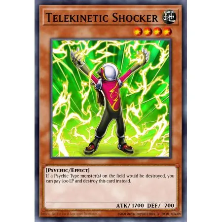 Telekinetic Shocker (Rare)