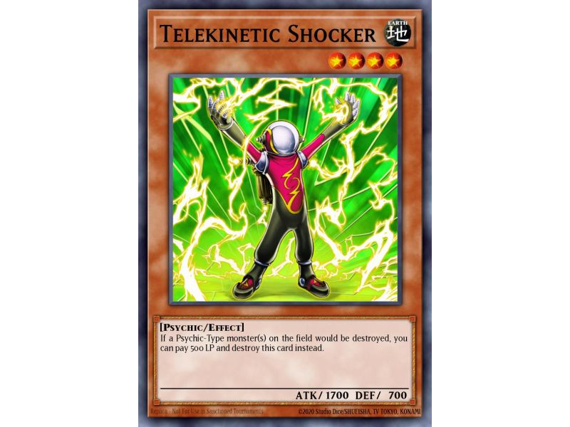 Telekinetic Shocker (Rare)