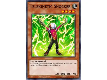 Telekinetic Shocker (Rare)