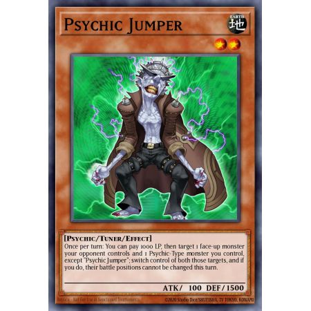 Psychic Jumper (Common)