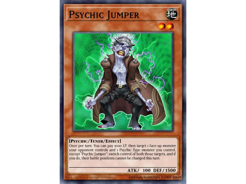 Psychic Jumper (Common)
