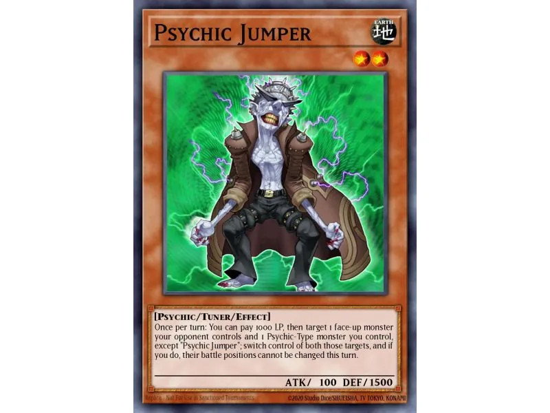 Psychic Jumper (Common)