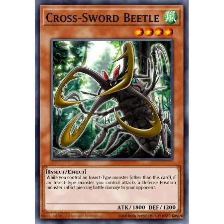 Cross-Sword Beetle (Rare)