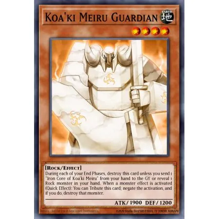 Koa'ki Meiru Guardian (Rare)