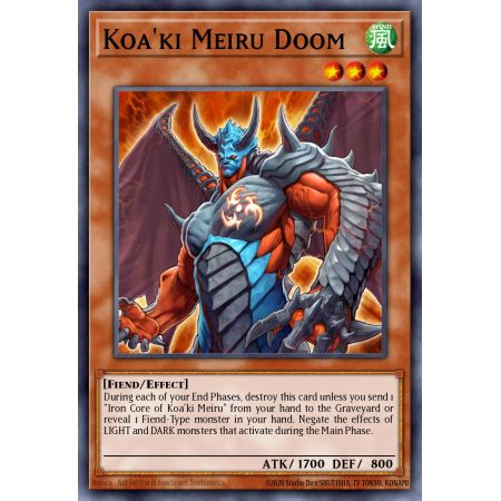 Koa'ki Meiru Doom (Rare)