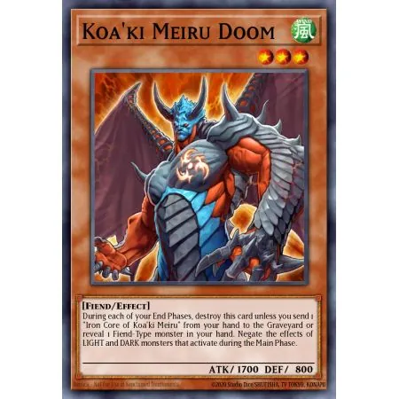 Koa'ki Meiru Doom (Rare)