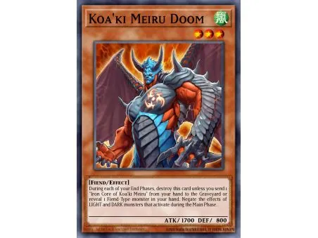 Koa'ki Meiru Doom (Rare)