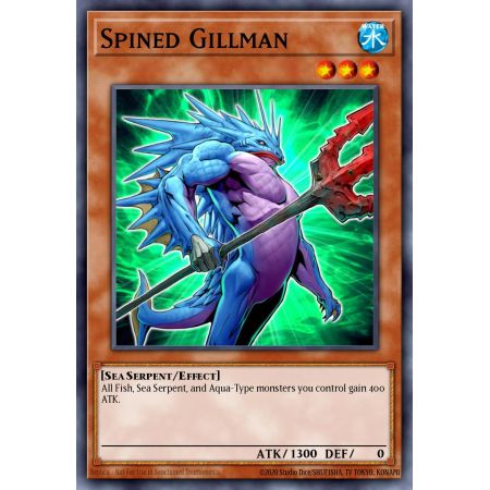 Spined Gillman (Rare)