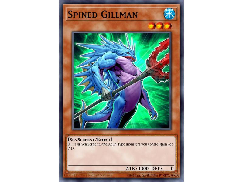 Spined Gillman (Rare)