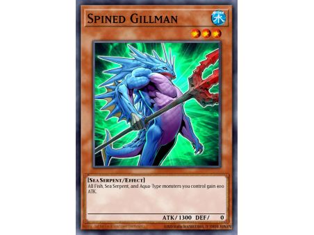 Spined Gillman (Rare)