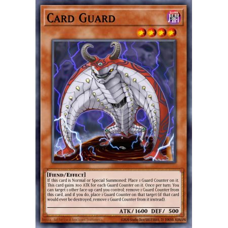 Card Guard (Rare)