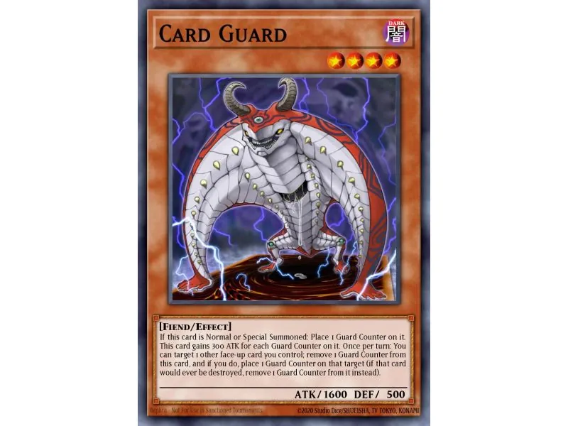 Card Guard (Rare)